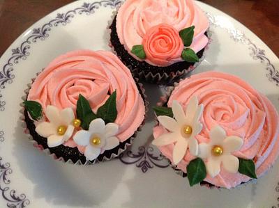 Cupcakes - Cake by Radhika