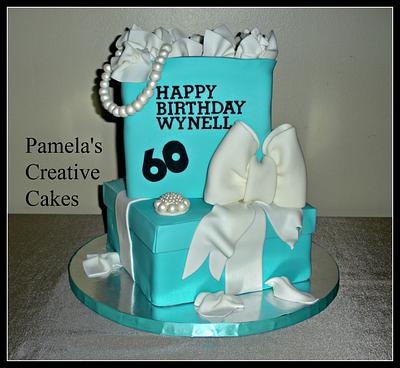 Tiffany - Cake by Pamela Sampson Cakes