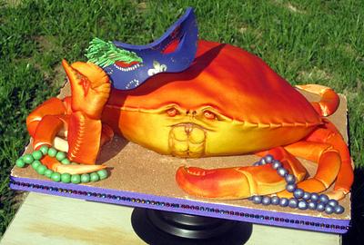 King Mardi Claw - Cake by Olga