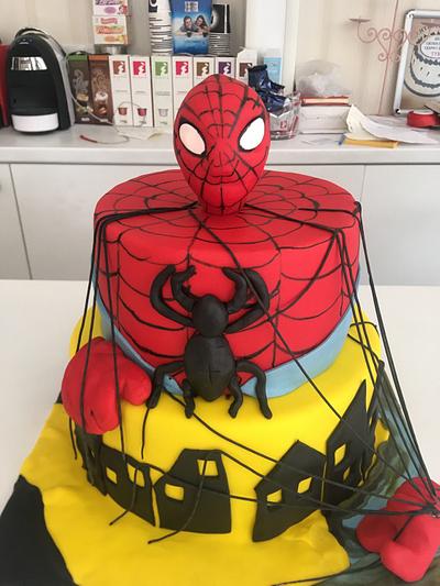 Spiderman - Cake by Doroty