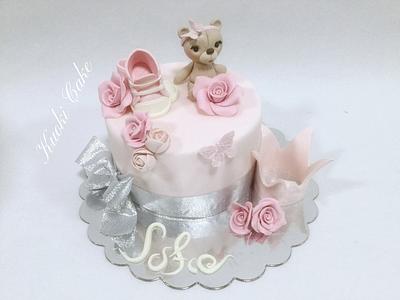 Birthday girl  - Cake by Donatella Bussacchetti