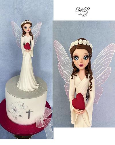 First Holy Communion - Cake by AnkaP