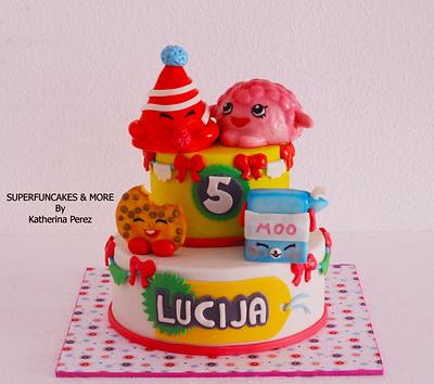 Shopkins...full of happiness for you! - Cake by Super Fun Cakes & More (Katherina Perez)