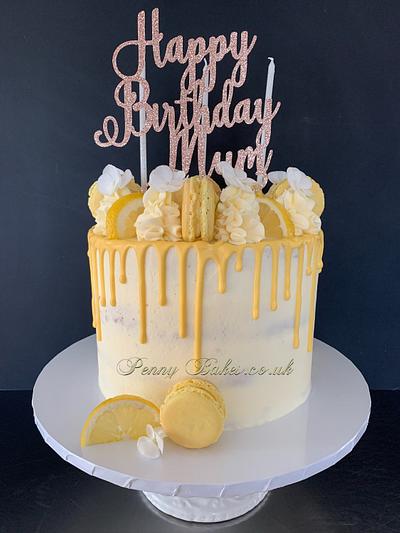 Lemon cake - Cake by Popsue