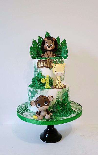 Jungle cake - Cake by Julieta