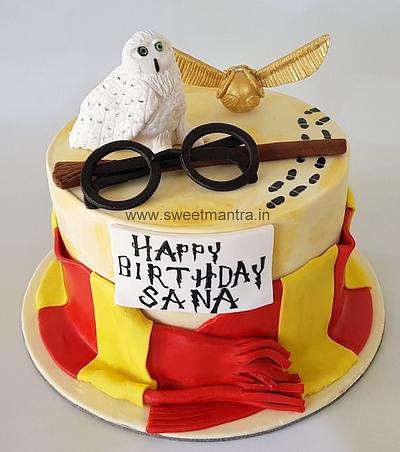Harry Potter cake - Cake by Sweet Mantra Homemade Customized Cakes Pune