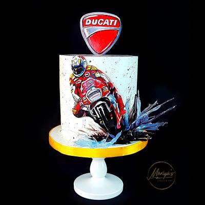 Ducati cake - Cake by Mariya's Cakes & Art