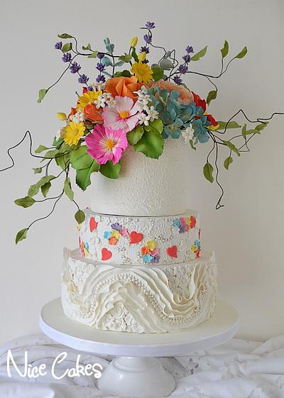 Wedding cake - Cake by Paula Rebelo