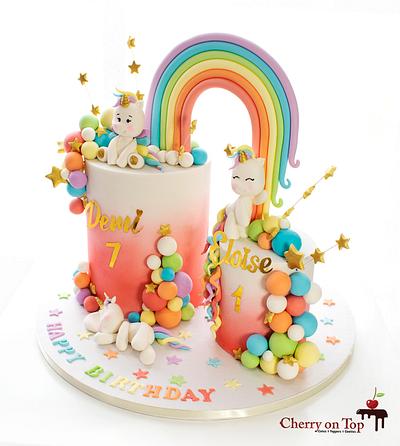 It's all Rainbows and Unicorns..  - Cake by Cherry on Top Cakes