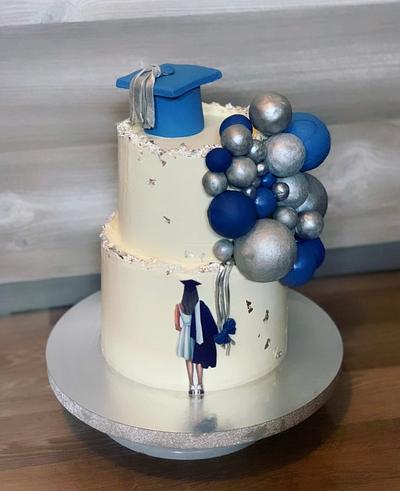 Graduation cake - Cake by DaraCakes