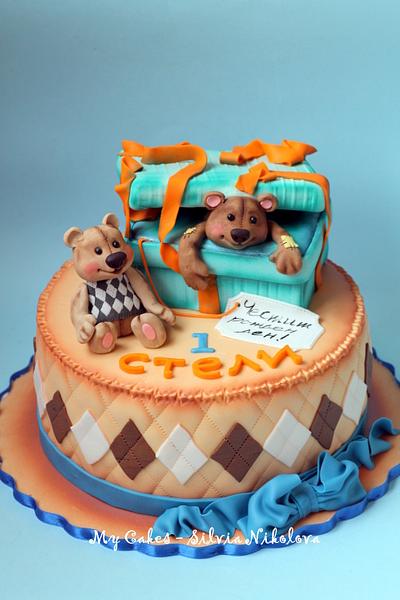 Oh, Teddy Bear, Teddy Bear Cake - Cake by marulka_s