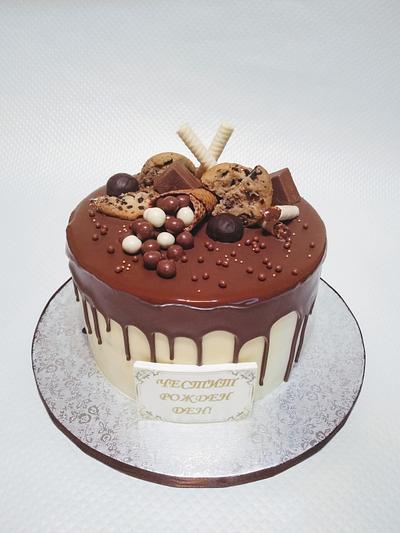 Chocolate cake - Cake by Dari Karafizieva