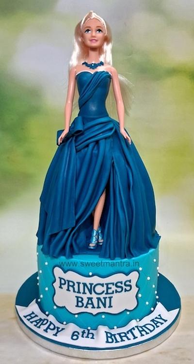 Barbie cake - Cake by Sweet Mantra Homemade Customized Cakes Pune