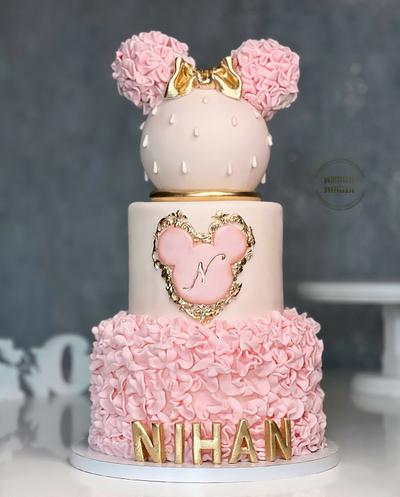 Minnie cake - Cake by Dominikovo Dortičkovo
