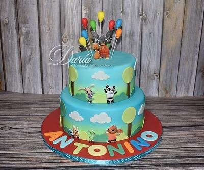 Bing bunny cake - Cake by Daria Albanese