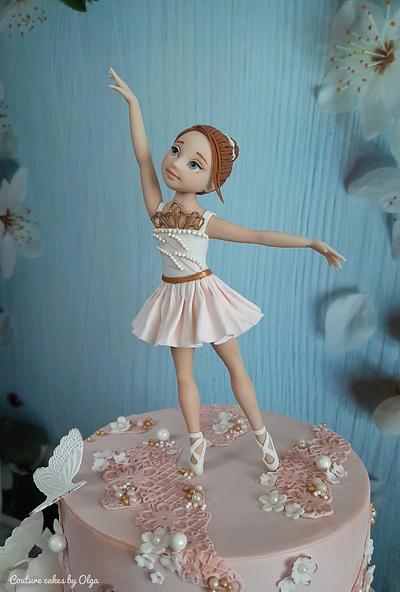 Ballerina cake - Cake by Couture cakes by Olga