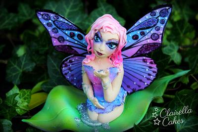 Sparkles - Away With The Fairies!  - Cake by Clairella Cakes 