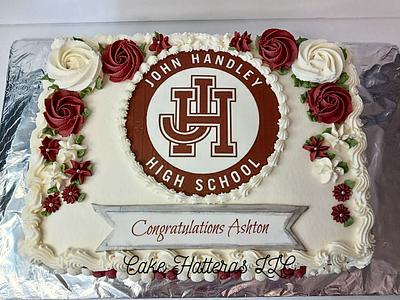 Graduation Sheet Cake - Cake by Donna Tokazowski- Cake Hatteras, Martinsburg WV