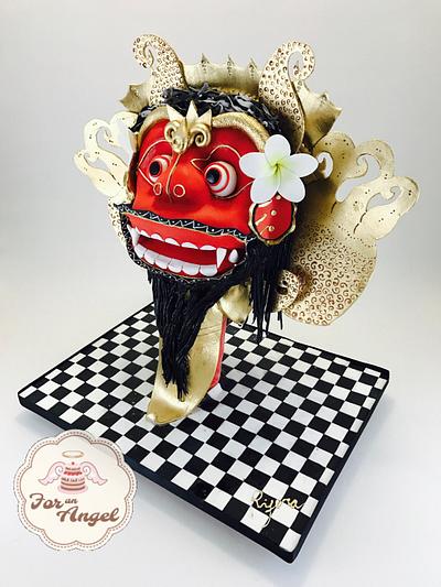Barong Sugar Myths And Fantasies Global Edition - Cake by Rifera Pawlowski