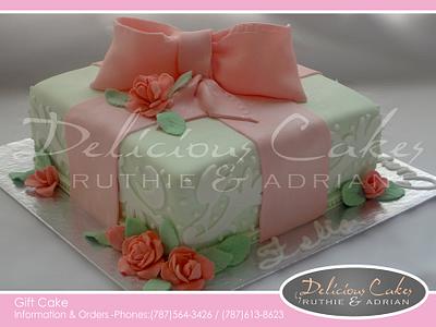 Gift Box Cake - Cake by Adrian Mercado