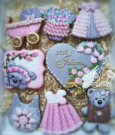 For girl - Cake by Ewa Kiszowara