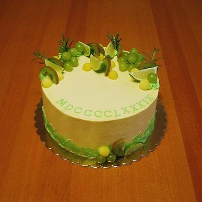 Salty cake - Cake by Framona cakes ( Cakes by Monika)