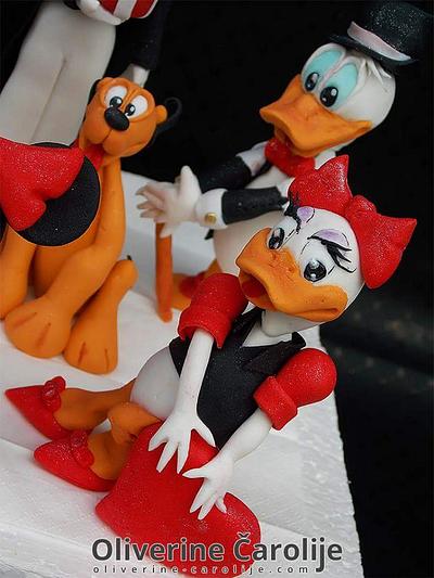 Figurines Disney  for cake - Cake by Oliverine Čarolije 