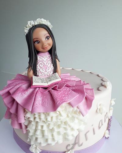 Princess cake - Cake by Couture cakes by Olga
