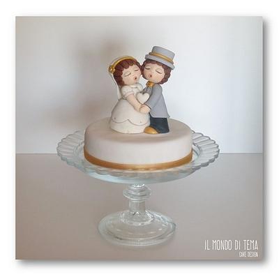 Wedding anniversary - Cake by Il Mondo di TeMa