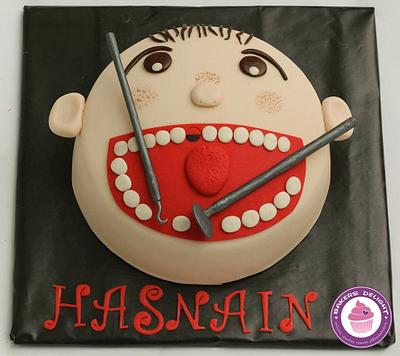 Dentist Cake - Cake by Urooj Hassan