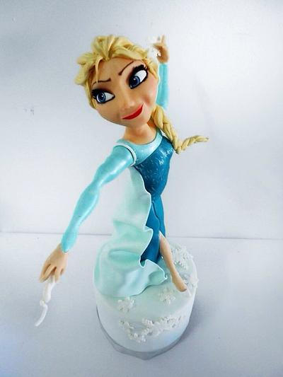 Elsa Frozen - Cake by Pura Gula 
