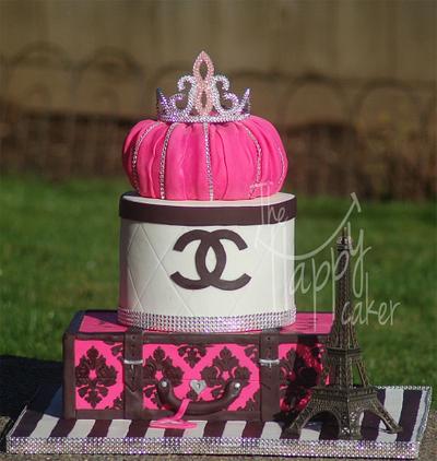 Paris princess - Cake by Shannon Davie