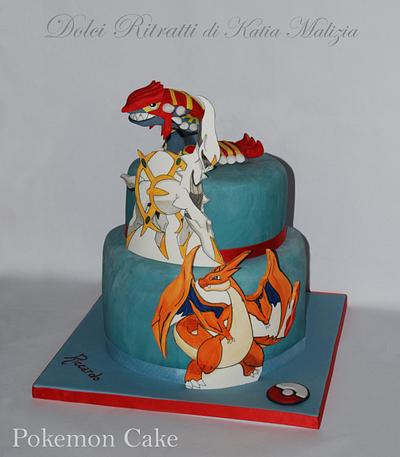 Pokemon Cake - Cake by Katia Malizia 