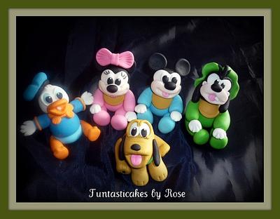 Disney Babies - Cake by FuntasticakesbyRose