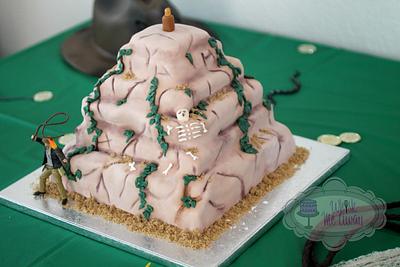 Indiana Jones birthday cake - Cake by Sarah F