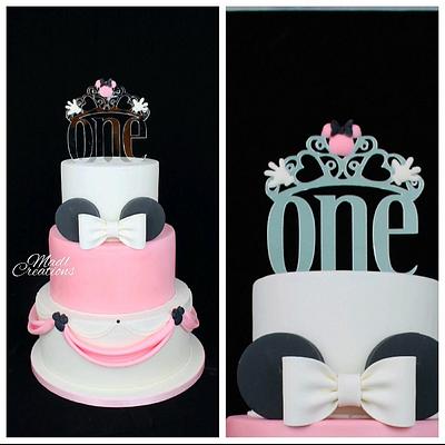 Minnie cake princesse  - Cake by Cindy Sauvage 