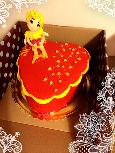 Cupid Cake - Cake by revital issaschar