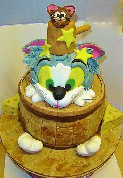 Tom and jerry - Cake by soa