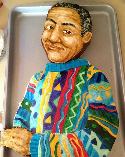 Bill Cosby cake - Cake by Jackie