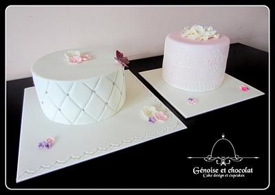 Romantic cakes - Cake by Génoise et chocolat