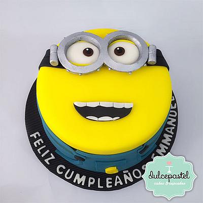 Torta Minion 2 - Cake by Dulcepastel.com