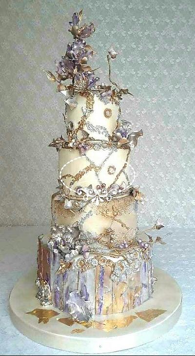 Engagement Cake - Cake by Fées Maison (AHMADI)