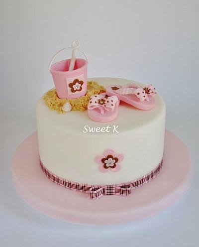 Baby summer cake - Cake by Karla (Sweet K)