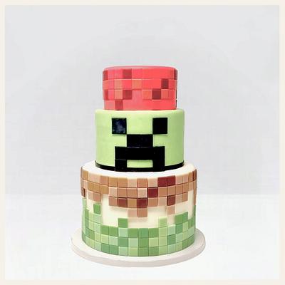 Minicraft - Cake by Annette Cake design