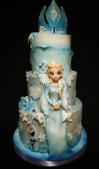Frozen - Cake by Tony