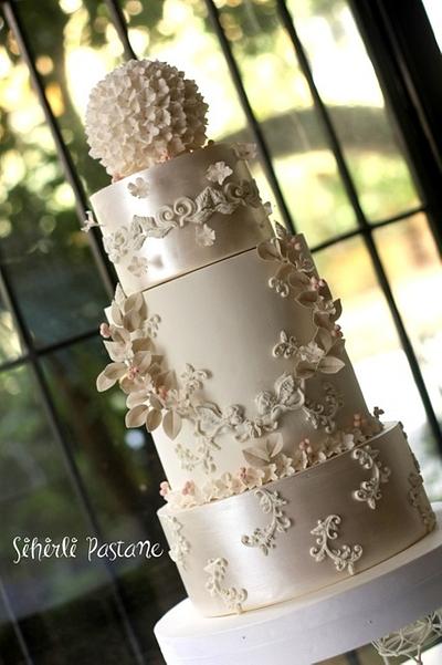 Angel Wedding Cake  - Cake by Sihirli Pastane