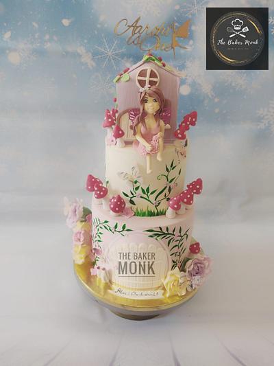 Fairy Cake - Cake by The Baker Monk
