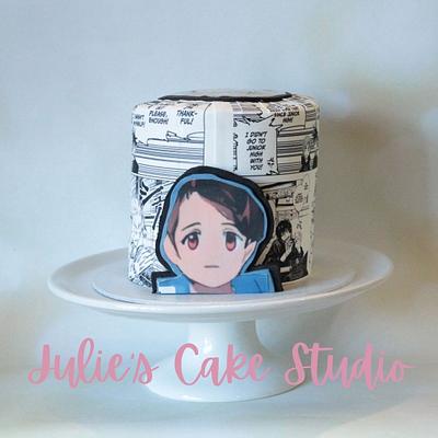 Anime Cake - Cake by Julie Donald