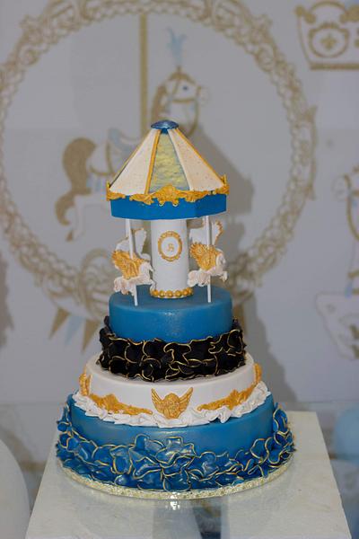 Rotating Carousel cake - Cake by Kremena Boteva