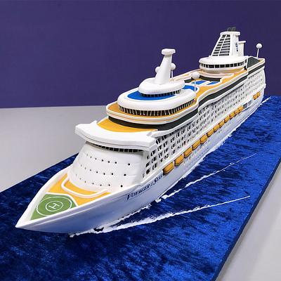 Cruise Ship Cake - Cake by Serdar Yener | Yeners Way - Cake Art Tutorials